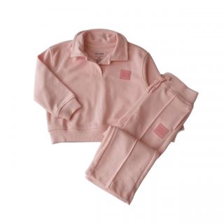 Розов комплект от две части с панталон  DKNY0006G