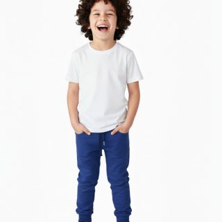 Синьо тънко долнище DHM1341