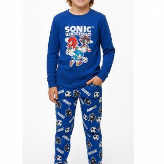 Синя пижама със Соник  DHM1360