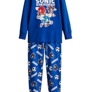 Синя пижама със Соник  DHM1360