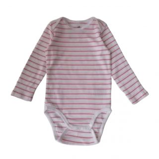 Боди на райе от органичен памук GHM1292-2