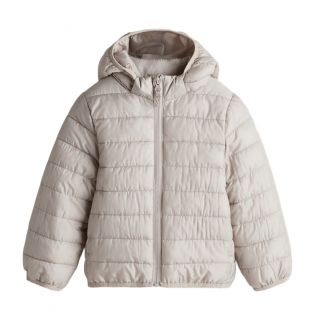 Преходно яке в бежов цвят  DHM1342-2