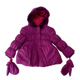 Лилаво яке с ръкавички WGF1870 Лилаво яке с ръкавички WGF1870