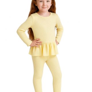 Жълт комплект от две части  GHM1315 Жълт комплект от две части  GHM1315