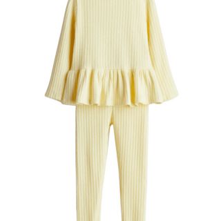 Жълт комплект от две части  GHM1315