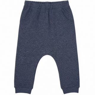 Тънко долнище в сив меланж  DTY5077