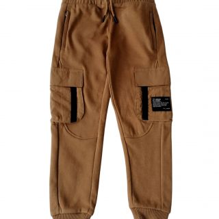 Карго долнище в тютюнев цвят DMAT1261