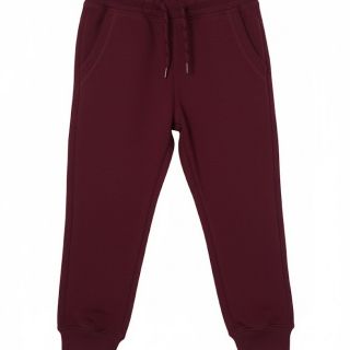 Леко ватирано долнище в бордо DPM5082