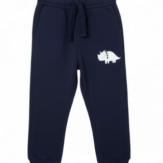 Тъмносиньо долнище с динозавър GGE675-1