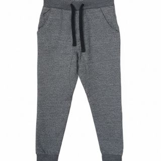 Долнище в сиво-черен меланж GMAT1018