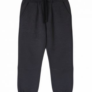 Тъмносиво леко ватирано долнище DGE267-2