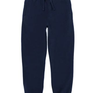 Тъмносиньо неватирано долнище  DMAT1275-2