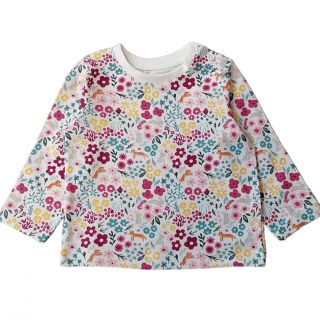 Блузка с цветя и животни  GMAT1277