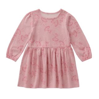 Розова рокля с балерини  GMAT1279