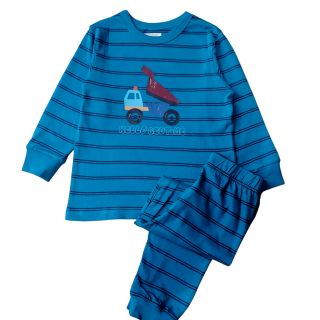 Синя пижама с камион DMAT1276