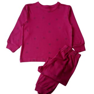 Пижама в бордо с панделки  GMAT1282-1