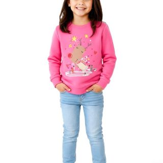 Розова блуза с еленче AGE416 Розова блуза с еленче AGE416