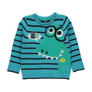 Пуловер с крокодил WGM2945 Пуловер с крокодил WGM2945