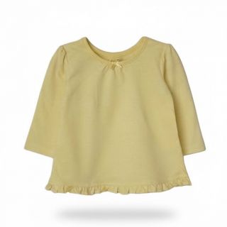 Жълта блузка GGE1154-1 Жълта блузка GGE1154-1