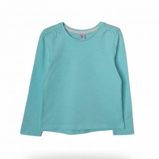 Блуза в цвят Аквамарин GTY3123-1