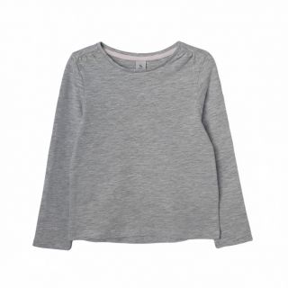 Блуза в сив меланж GTY3123-3