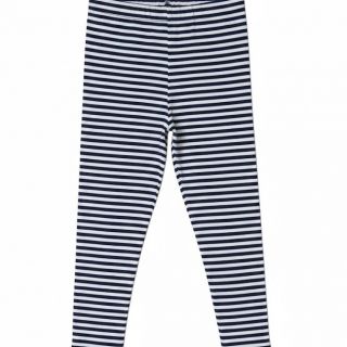 Клинче на райе в тъмносиньо и бяло  AGE4601-1