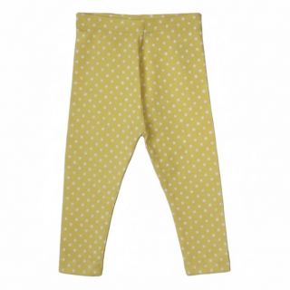 Жълто клинче на бели точки  GGE1117