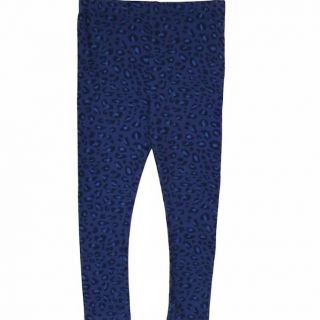 Тъмносиньо клинче с леопардова шарка  GGE316-1