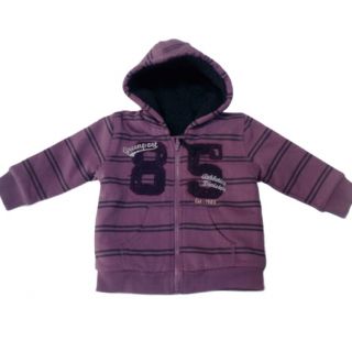 Лилав суитшърт с подплата MAT1944 Лилав суитшърт с подплата MAT1944