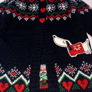 Тъмносиня жилетка с кученце WGF2088