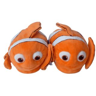 Оранжеви пантофки с рибката Немо PAN283 Оранжеви пантофки с рибката Немо PAN283