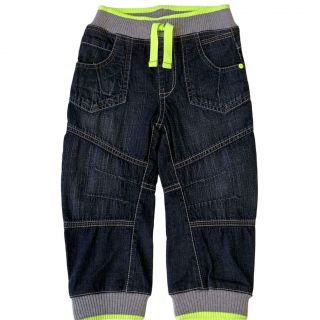 Дънки с електриковозелени елементи WGM1736 Дънки с електриковозелени елементи WGM1736