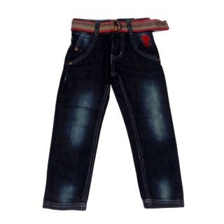 Дънки с шарен колан (Soft) WMM2824