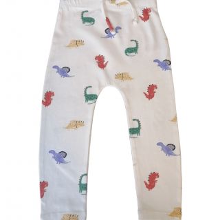 Бяло долнище с динозаври DMAT1300 Бяло долнище с динозаври DMAT1300