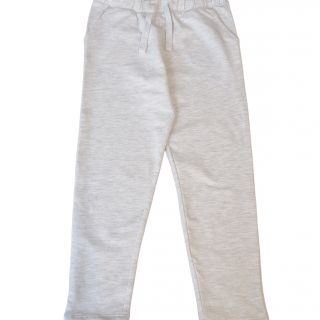 Неватирано долнище в сив меланж DMAT1301-1 Неватирано долнище в сив меланж DMAT1301-1