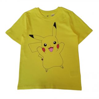 Жълта тениска с Пикачу GHM1365