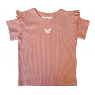 Рипсена тениска с пеперуда  GHM1366-1