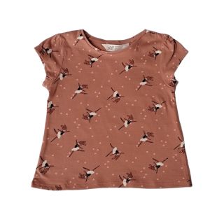 Тениска със зайчета балеринки GHM1137-2 Тениска със зайчета балеринки GHM1137-2