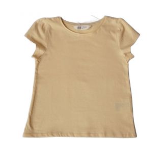 Бледожълта тениска GHM1137-3