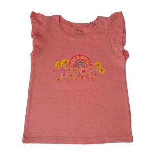 Блузка в цвят пепел от рози с бродерия GNX1262 Блузка в цвят пепел от рози с бродерия GNX1262