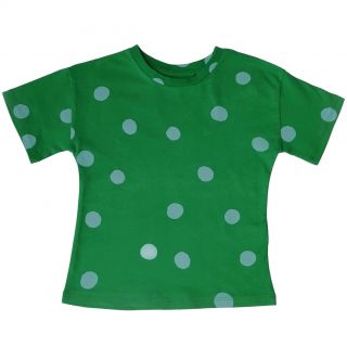 Зелена тениска на точки GNX1264-2