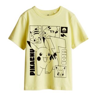 Жълта тениска с Пикачу DHM1303