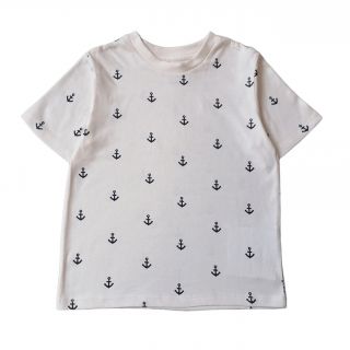 Тениска с котви DHM1348-3