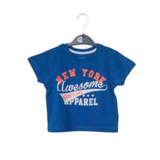 Синя тениска NEW YORK DPM5075