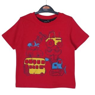 Тениска с превозни средства GE1732