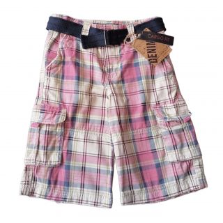 Къси карго панталони каре АР145