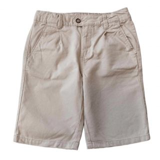 Бежови къси панталони DDD1225-1