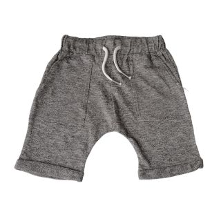 Къси панталонки в сив меланж DNX1260